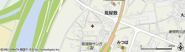 富山県高岡市新栄町周辺の地図