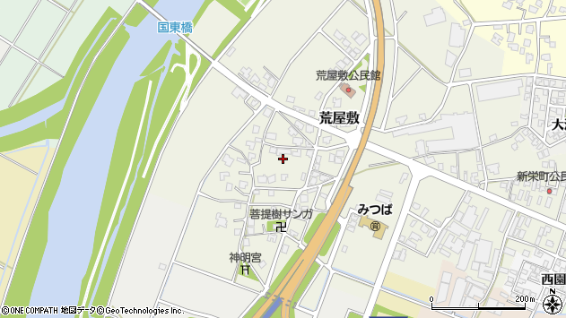 〒933-0316 富山県高岡市新栄町の地図