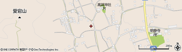栃木県日光市瀬尾723周辺の地図