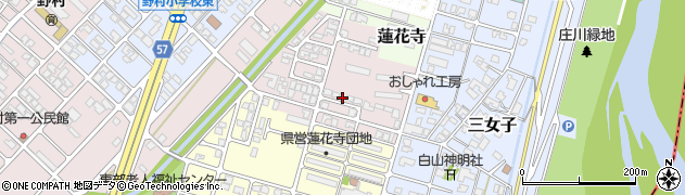 富山県高岡市蓮花寺682周辺の地図