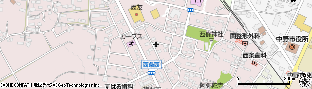 石田通信機株式会社　中野ＣＥセンター周辺の地図