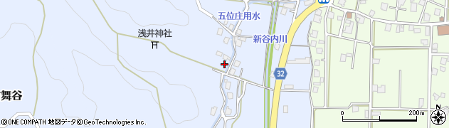富山県高岡市福岡町赤丸5439周辺の地図