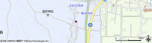 富山県高岡市福岡町赤丸1313周辺の地図
