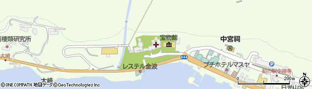 足利銀行　健康保険組合中禅寺荘周辺の地図
