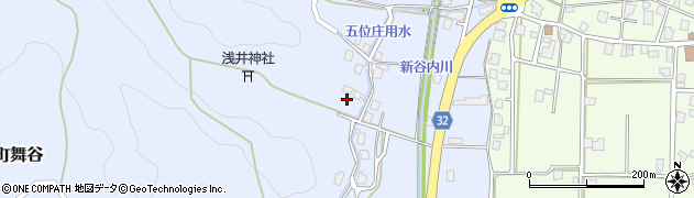富山県高岡市福岡町赤丸5437周辺の地図