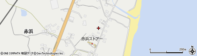 茨城県高萩市赤浜780周辺の地図
