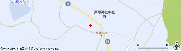 久山館周辺の地図