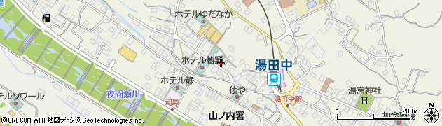 湯めぐりの宿清風荘周辺の地図