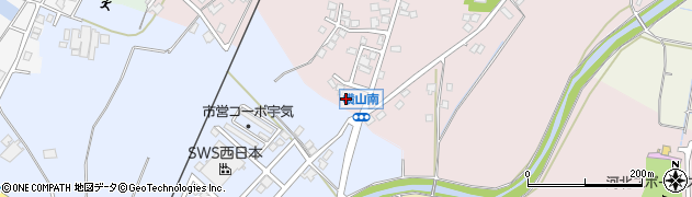石川県かほく市横山タ14周辺の地図