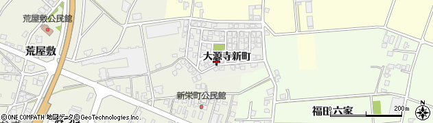 富山県高岡市大源寺1-82周辺の地図