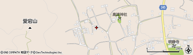 栃木県日光市瀬尾718周辺の地図