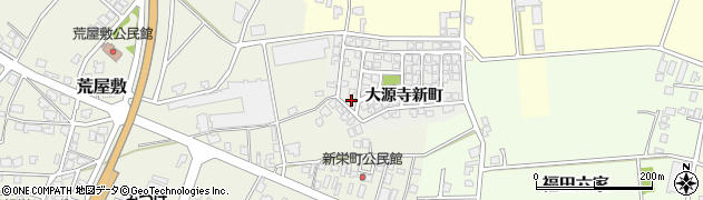 富山県高岡市大源寺1-90周辺の地図