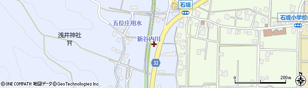 富山県高岡市福岡町赤丸1211周辺の地図