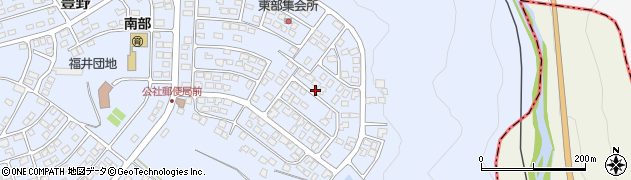 長野県上水内郡飯綱町豊野1377周辺の地図