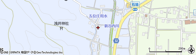 富山県高岡市福岡町赤丸1321周辺の地図