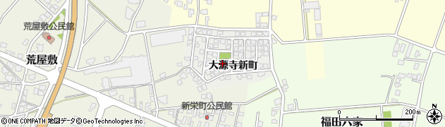 富山県高岡市大源寺1-83周辺の地図