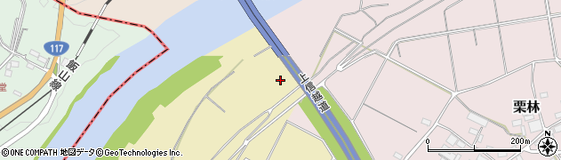 北千曲川橋周辺の地図