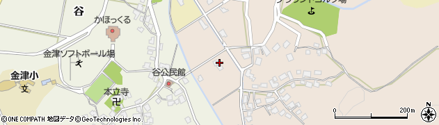 石川県かほく市上田名（丑）周辺の地図