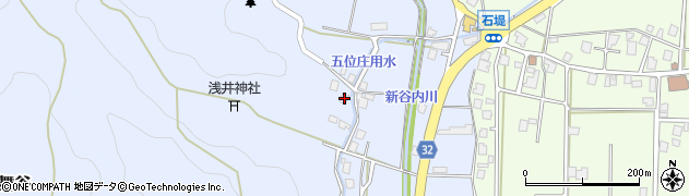 富山県高岡市福岡町赤丸6614周辺の地図