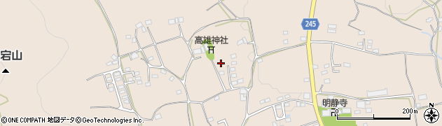 栃木県日光市瀬尾1046周辺の地図