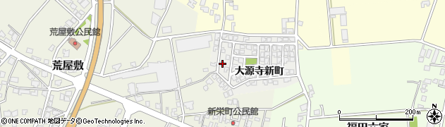 富山県高岡市大源寺1-93周辺の地図