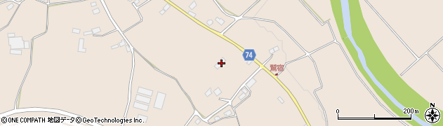 栃木県さくら市鷲宿2637周辺の地図