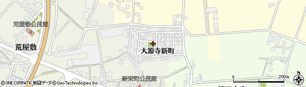 大源寺公園周辺の地図