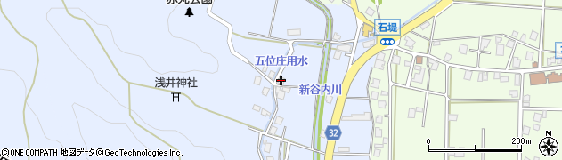 富山県高岡市福岡町赤丸1328-1周辺の地図