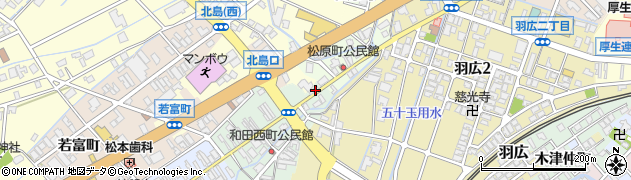 富山県高岡市和田62周辺の地図