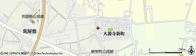 富山県高岡市大源寺1-96周辺の地図