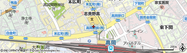 ホクセイプロダクツ株式会社周辺の地図
