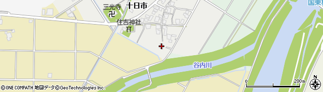 富山県高岡市柴野255周辺の地図