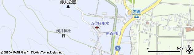 富山県高岡市福岡町赤丸1331周辺の地図