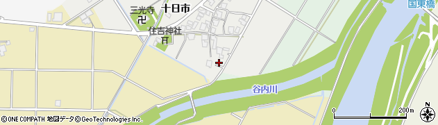 富山県高岡市柴野256周辺の地図