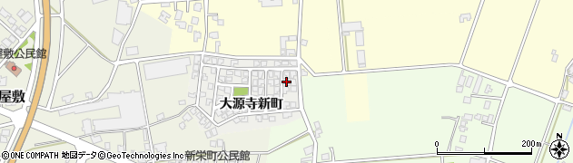 富山県高岡市大源寺1-43周辺の地図