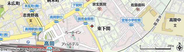 福島　注文予約専用周辺の地図