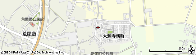 富山県高岡市大源寺1-97周辺の地図
