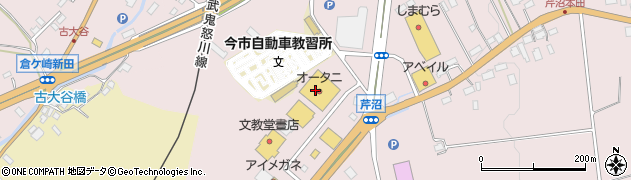 株式会社オータニ　今市店周辺の地図