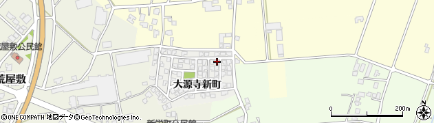 富山県高岡市大源寺1-47周辺の地図