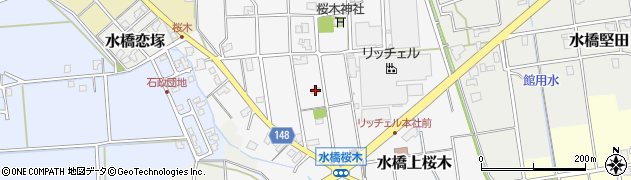 富山県富山市水橋桜木78周辺の地図