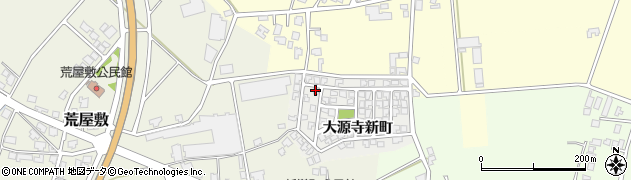 富山県高岡市大源寺1-99周辺の地図