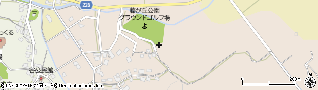 石川県かほく市上田名（ロ）周辺の地図