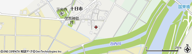 富山県高岡市柴野209周辺の地図