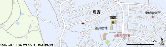 長野県上水内郡飯綱町豊野1698周辺の地図