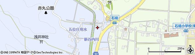 富山県高岡市福岡町赤丸1202周辺の地図