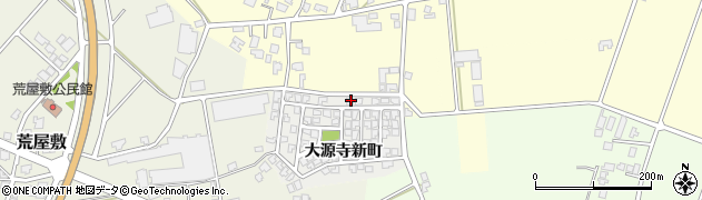 富山県高岡市大源寺1-6周辺の地図