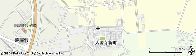 富山県高岡市大源寺1-10周辺の地図