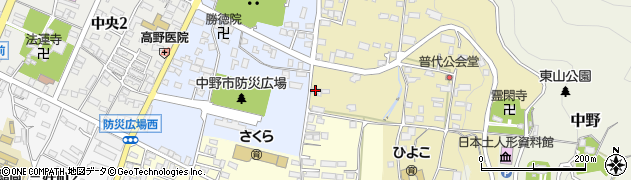 北村木工所周辺の地図