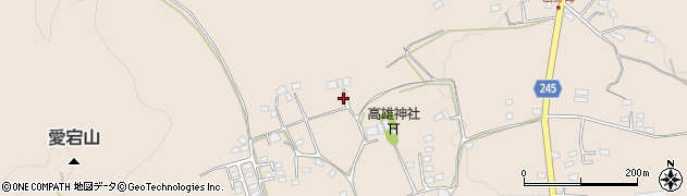 栃木県日光市瀬尾1061周辺の地図