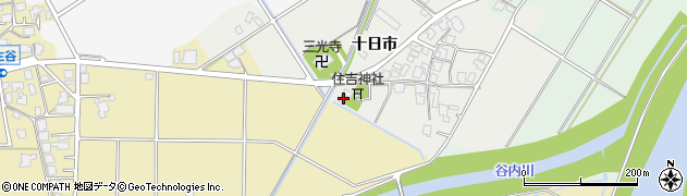 富山県高岡市柴野430周辺の地図